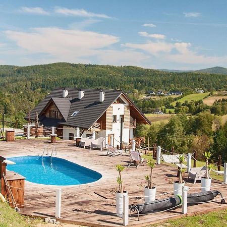 Chata W Bieszczadzie Apartamenty I Domki Z Sauna Bieszczady Polańczyk Kültér fotó