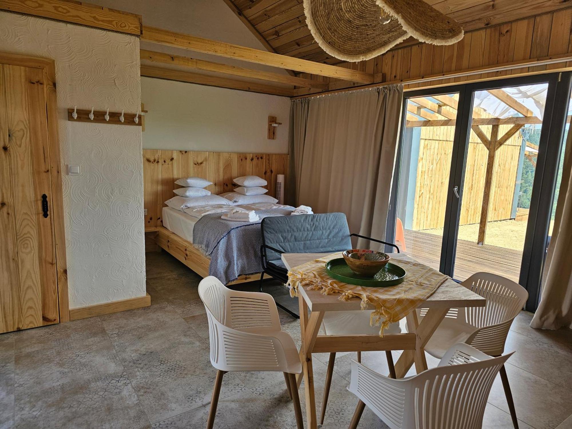 Chata W Bieszczadzie Apartamenty I Domki Z Sauna Bieszczady Polańczyk Kültér fotó