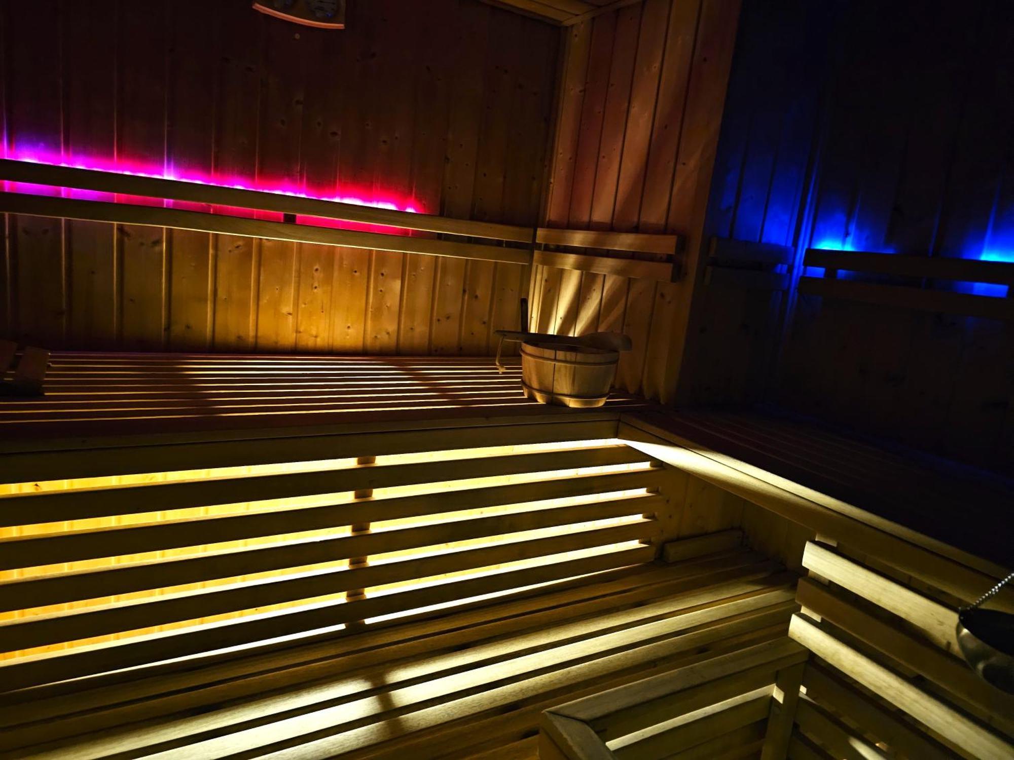 Chata W Bieszczadzie Apartamenty I Domki Z Sauna Bieszczady Polańczyk Kültér fotó