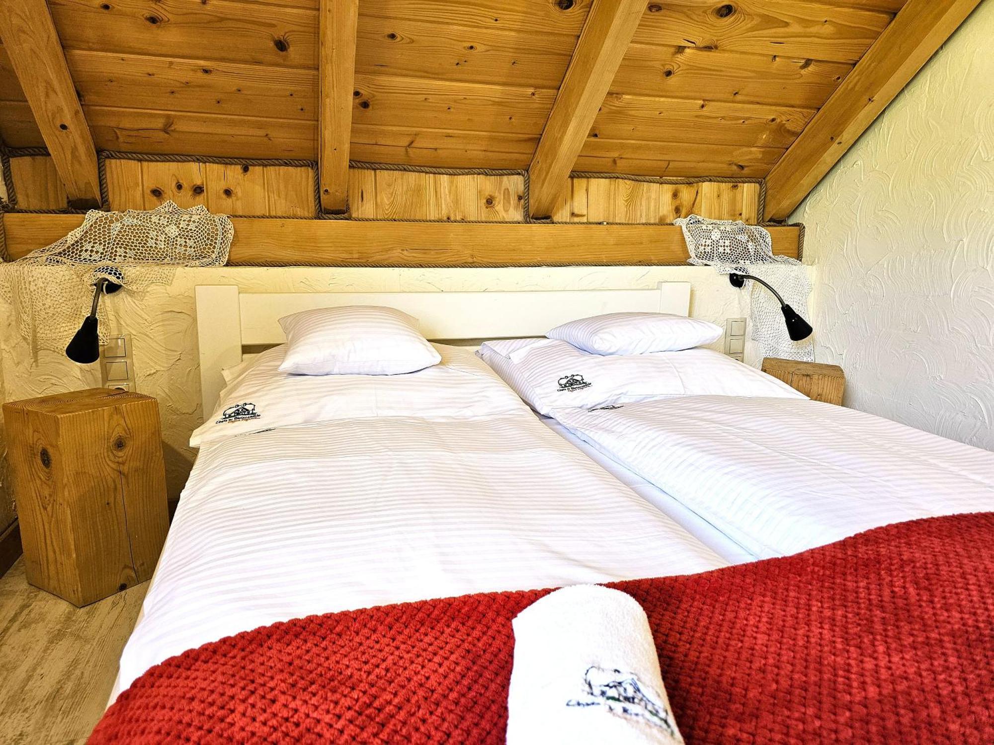 Chata W Bieszczadzie Apartamenty I Domki Z Sauna Bieszczady Polańczyk Kültér fotó