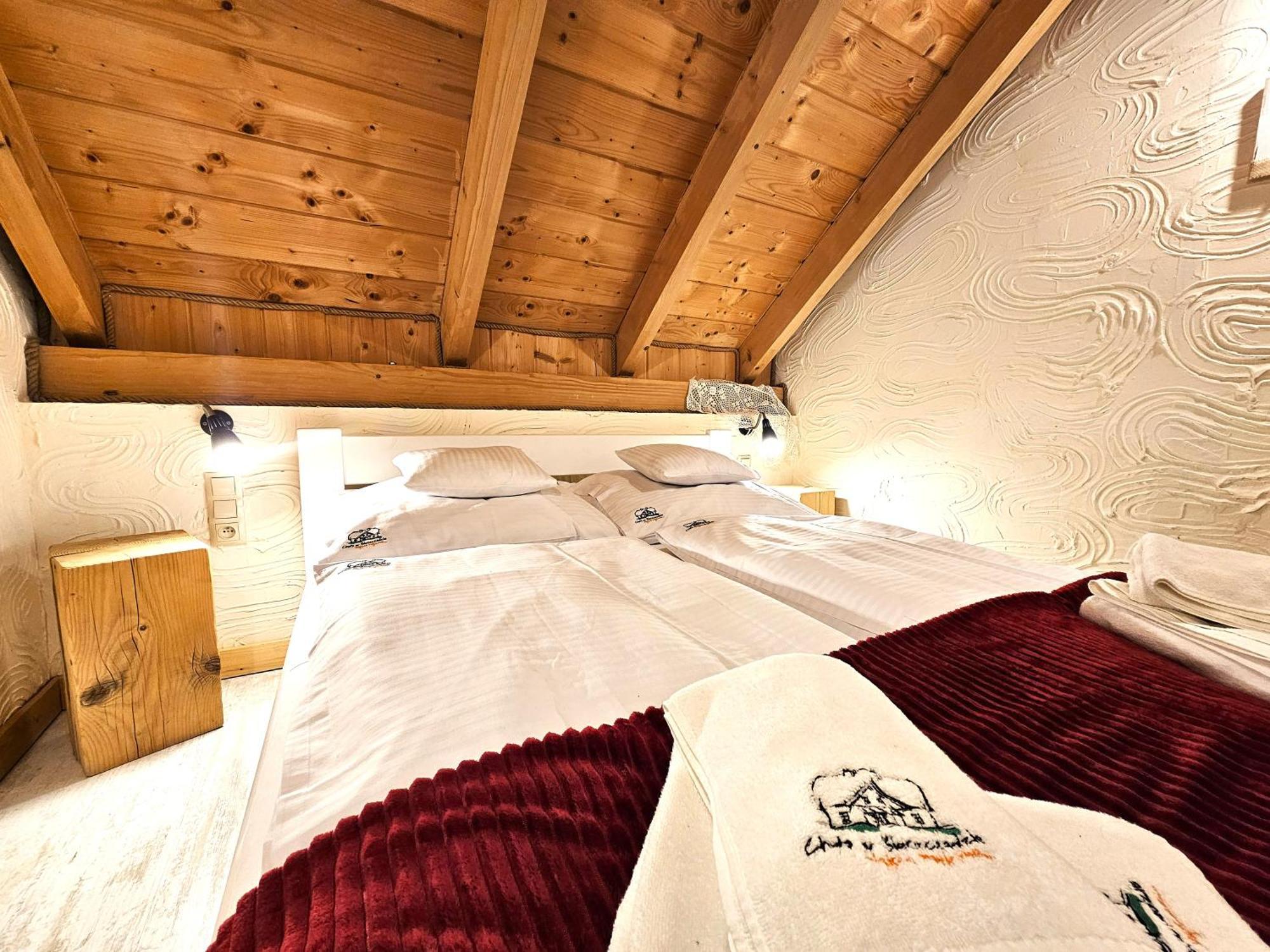 Chata W Bieszczadzie Apartamenty I Domki Z Sauna Bieszczady Polańczyk Kültér fotó