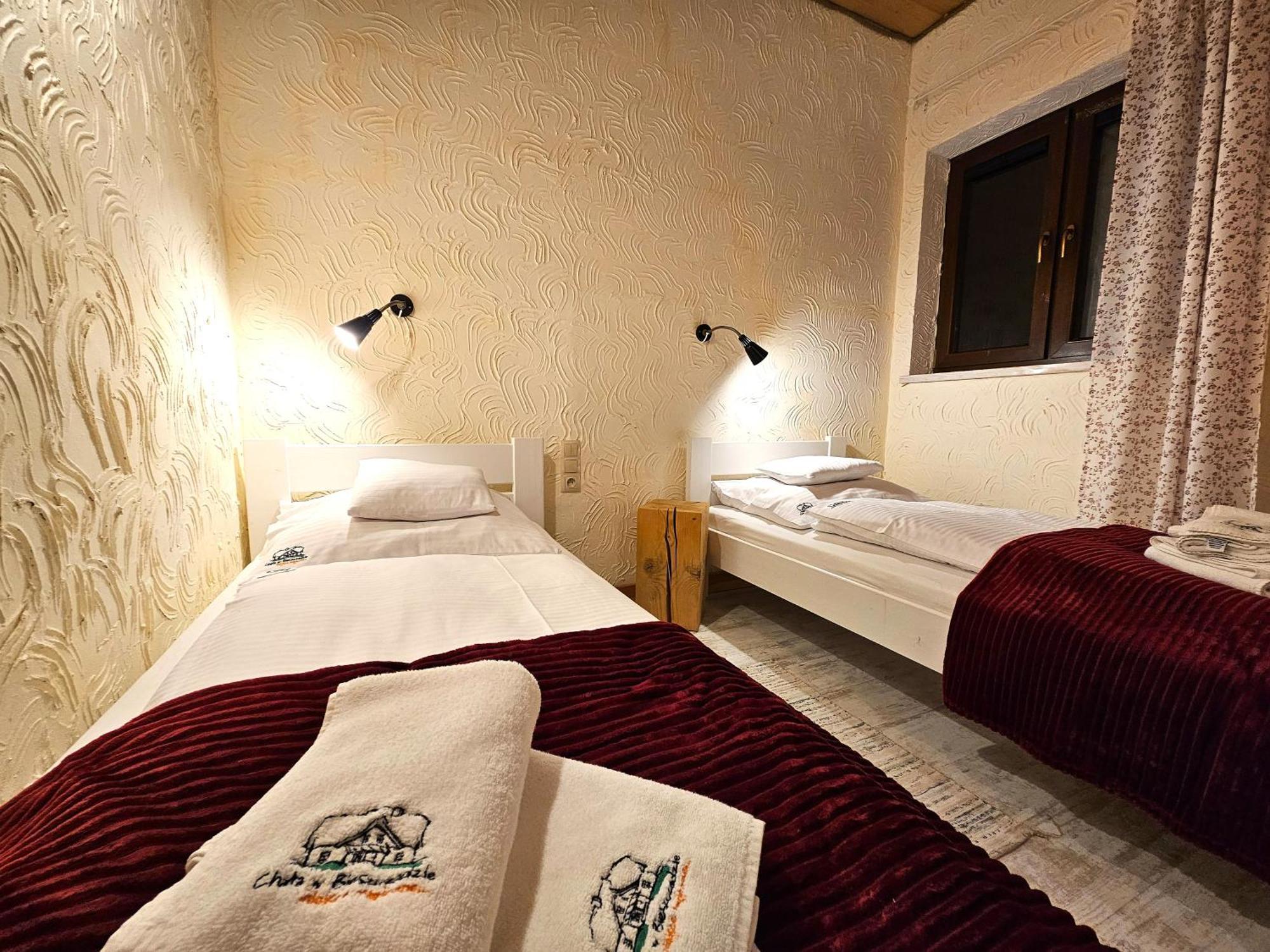 Chata W Bieszczadzie Apartamenty I Domki Z Sauna Bieszczady Polańczyk Kültér fotó