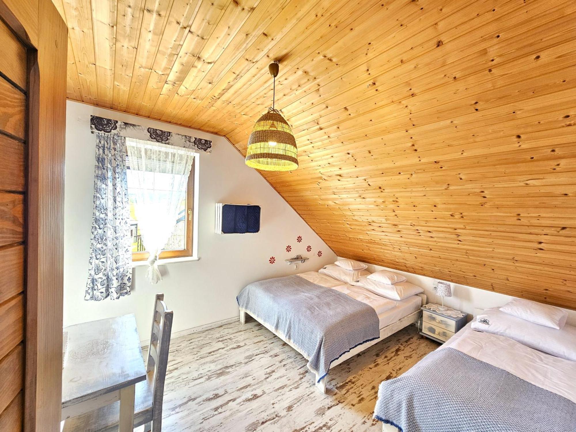 Chata W Bieszczadzie Apartamenty I Domki Z Sauna Bieszczady Polańczyk Kültér fotó