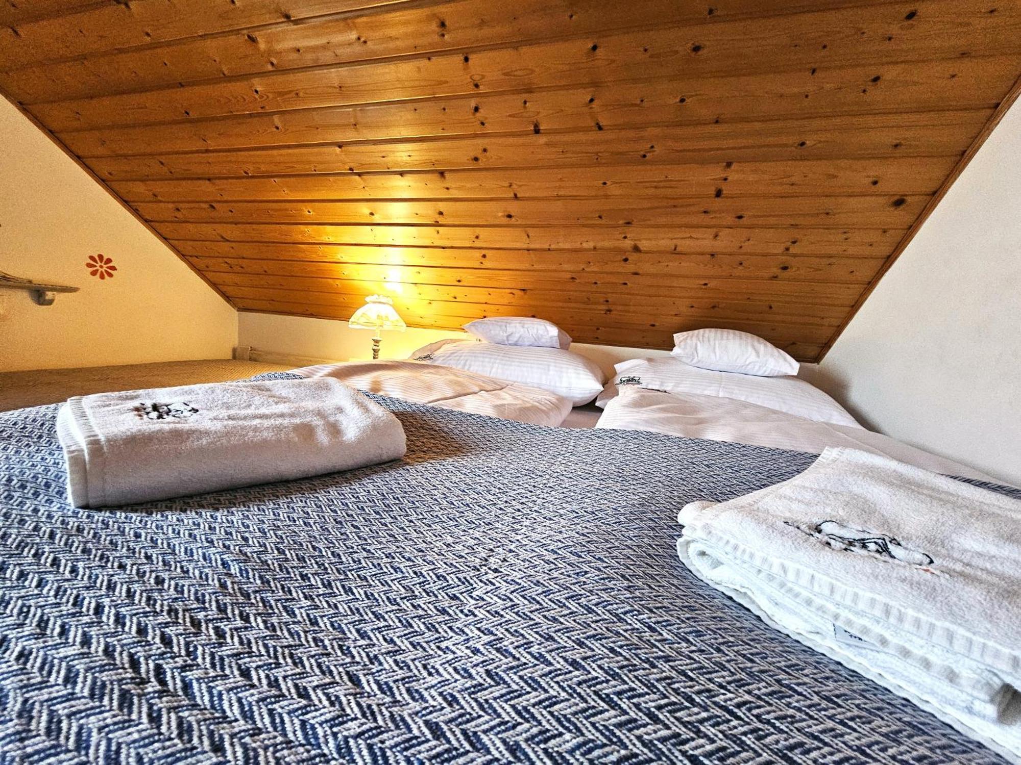Chata W Bieszczadzie Apartamenty I Domki Z Sauna Bieszczady Polańczyk Kültér fotó