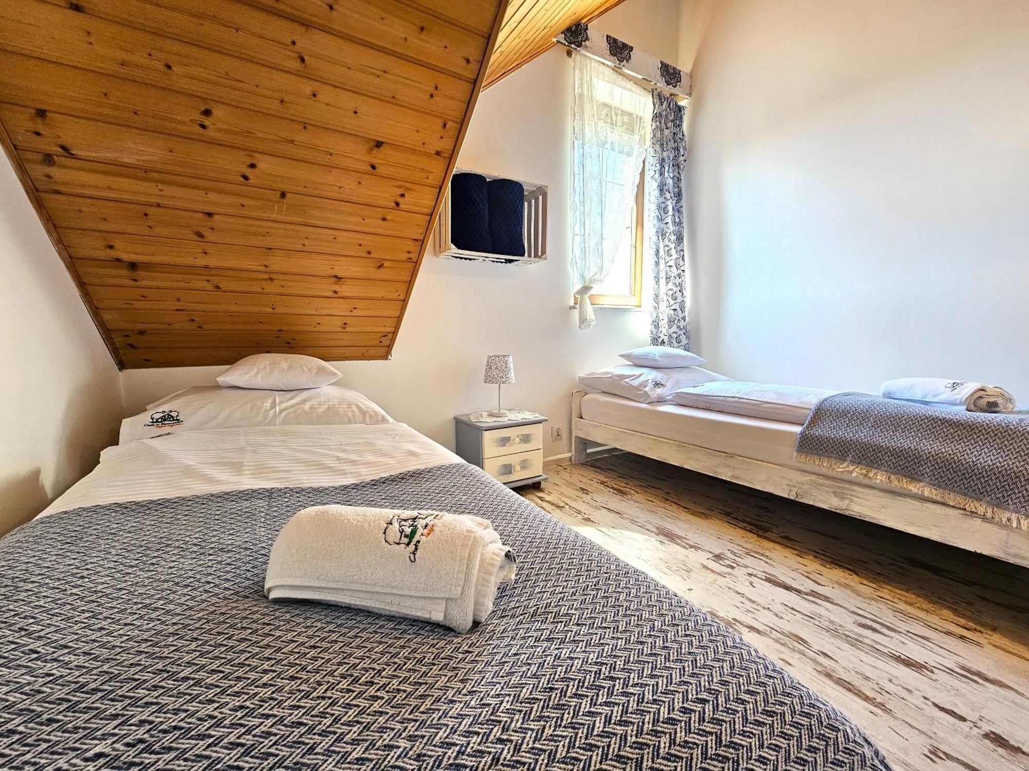Chata W Bieszczadzie Apartamenty I Domki Z Sauna Bieszczady Polańczyk Kültér fotó